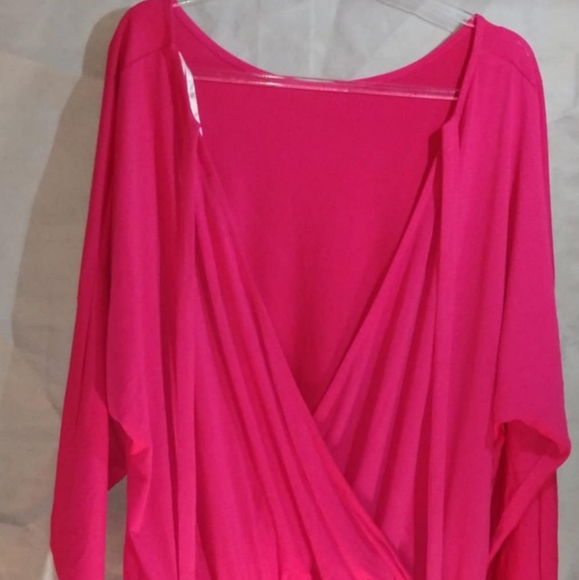 Eloquii Pink Dress - Picture 2 of 3